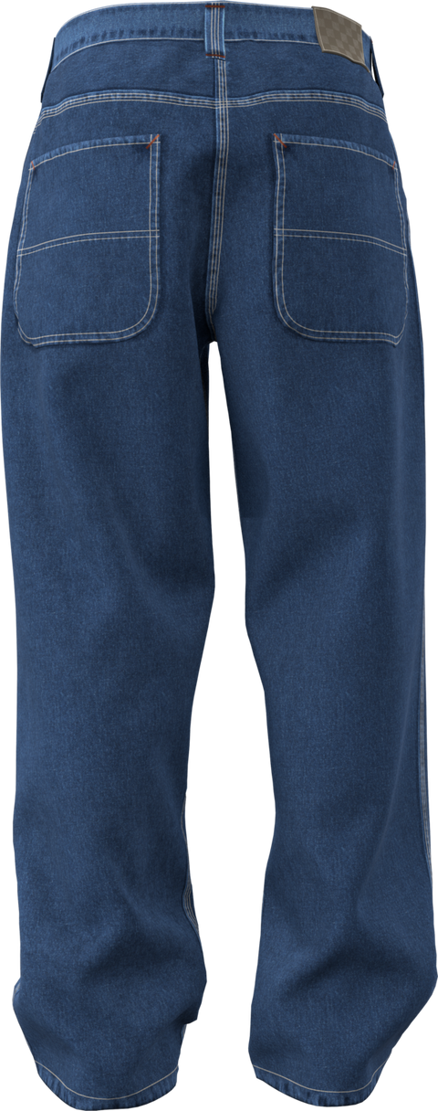 Vans Men's Skate Check-5 Loose Denim Pants (Multiple Color Options)