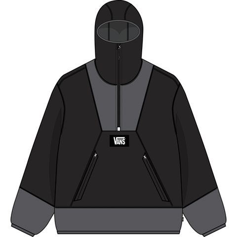 Vans MTE Warrens Polar Fleece Balaclava Pullover Hoodie