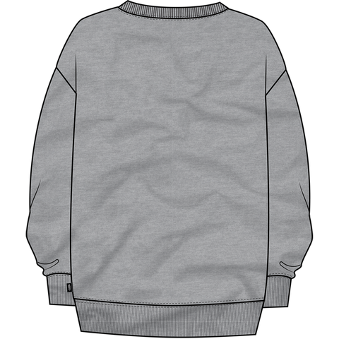 Vans Women's Crosscheck Oversized Crew Sweatshirt