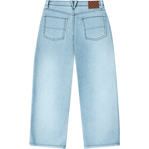 Vans Women's Cinched Check 5 Baggy Pant