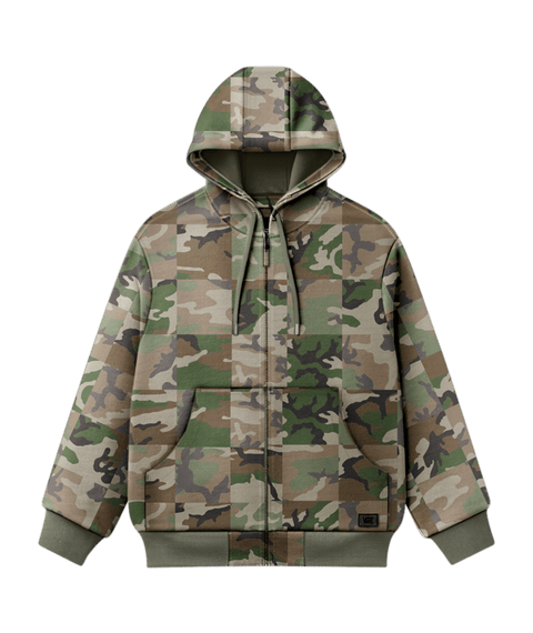 Vans Eli Workwear Canvas Full Zip Jacket