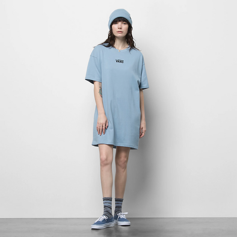 Vans Center Vee Tee Dress (Multiple Color Options)
