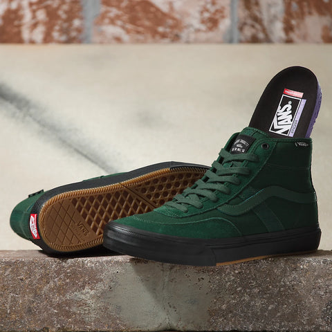 Vans Crockett High Skateboard Shoes (Multiple Color Options)