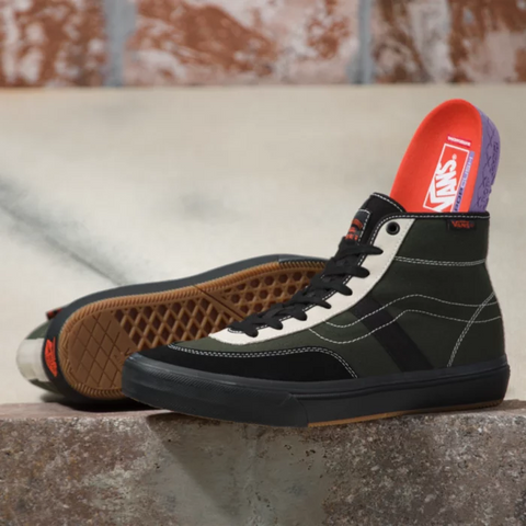 Vans Crockett High Skateboard Shoes (Multiple Color Options)