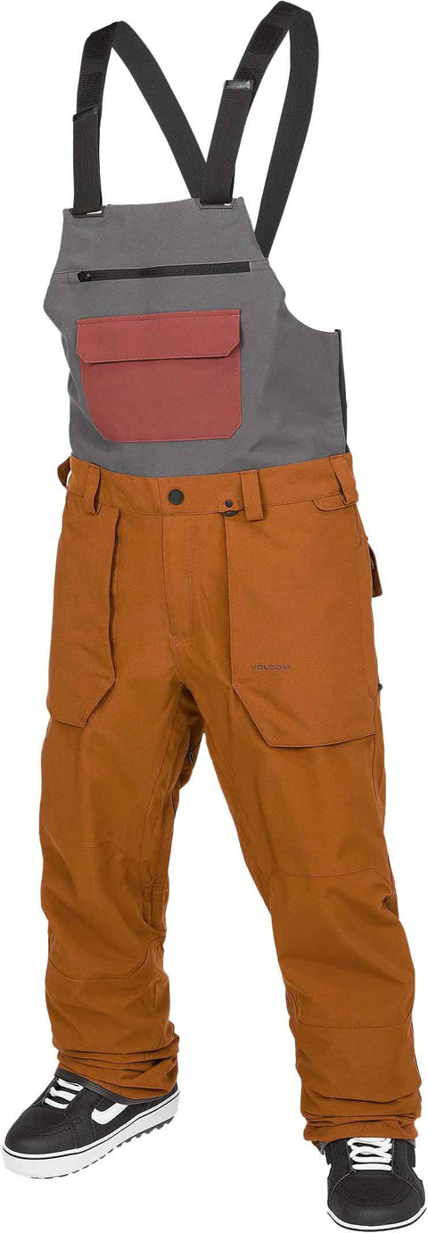 Volcom Roan Bib Overall 2025 (Multiple Color Options)