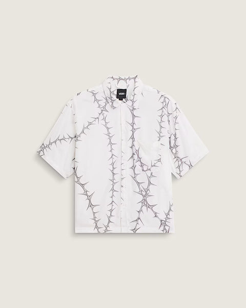 Vans Van Doren Printed Camp Shirt (Multiple Color Options)