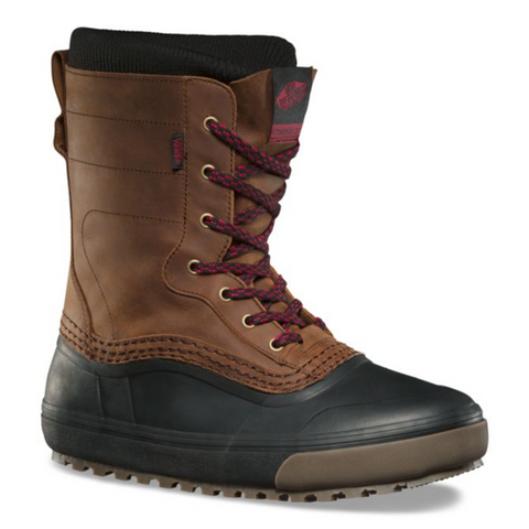 Vans Standard Zip MTE Brown/Black 4.5 (Womens 6) - 2020