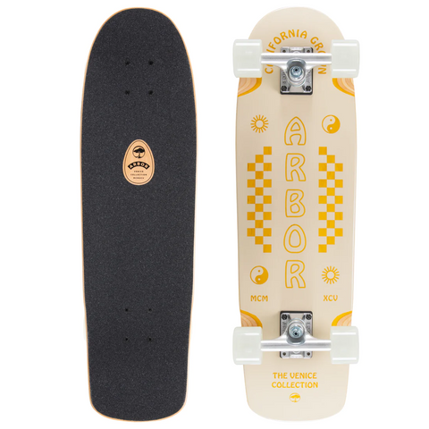 Arbor Venice Pilsner Cruiser Complete Skateboard