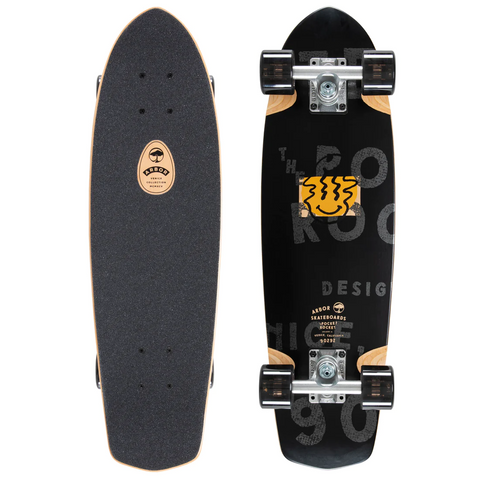 Arbor Venice Pocket Rocket Cruiser Complete Skateboard