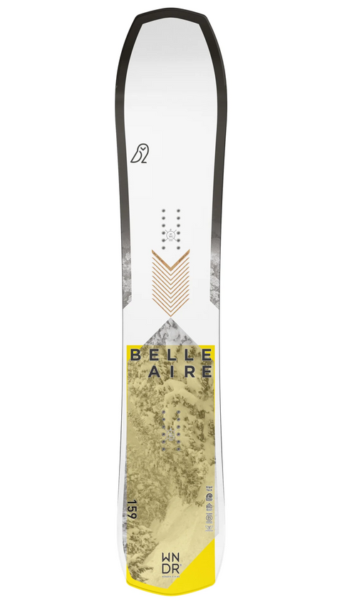 WNDR Alpine Bellaire Solid Snowboard 2024