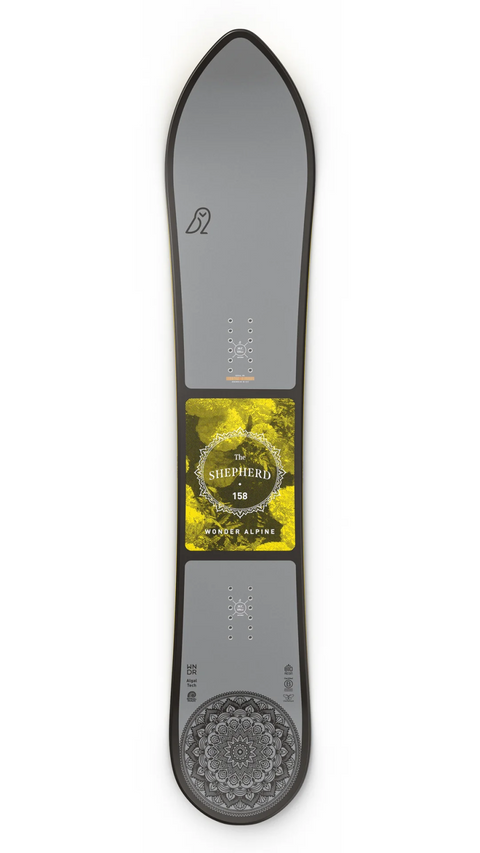 WNDR Alpine Shepherd Solid Snowboard 2024