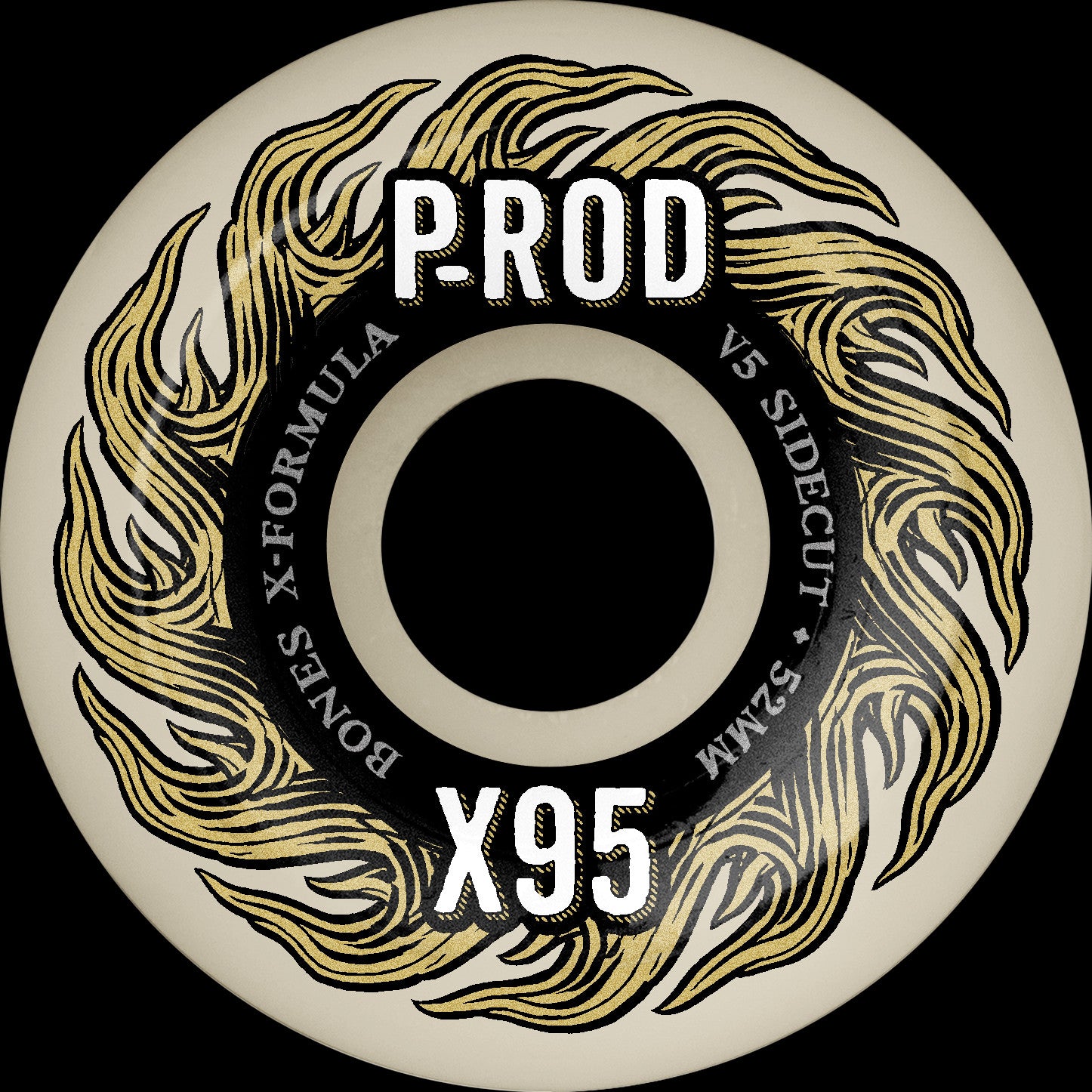 Bones P-Rod Pro X-Formula V5 Skateboard Wheels