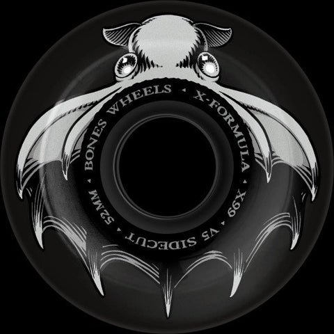 Bones Dark Waters V5 Sidecut X-Formula 99a Skateboard Wheels (Multiple Size Optons)