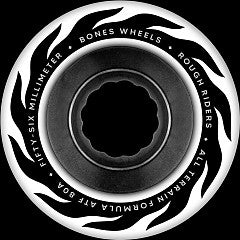 Bones ATF Rough Riders Eternal Flame 80a Skateboard Wheels (Multiple Color/Size Options)