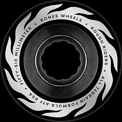 Bones ATF Rough Riders Eternal Flame 80a Skateboard Wheels (Multiple Color/Size Options)