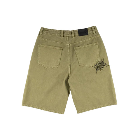Welcome Chasm Baggy Denim Jorts