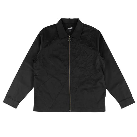 Welcome Nexus Embroidered L/S Twill Shirt