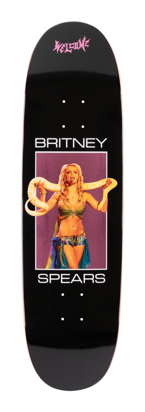 Welcome Britney Snake on Son of Boline Skateboard Deck