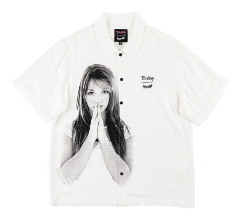 Welcome Britney Rayon Photo Shirt