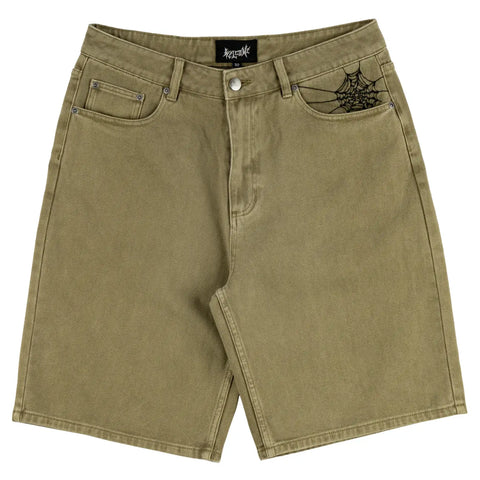 Welcome Chasm Baggy Denim Short