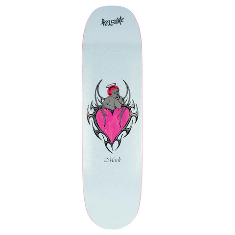 Welcome Cupid on Moontrimmer 2.0 Skateboard Deck