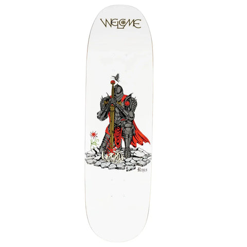 Welcome Paladin on Baculus 2.0 Skateboard Deck