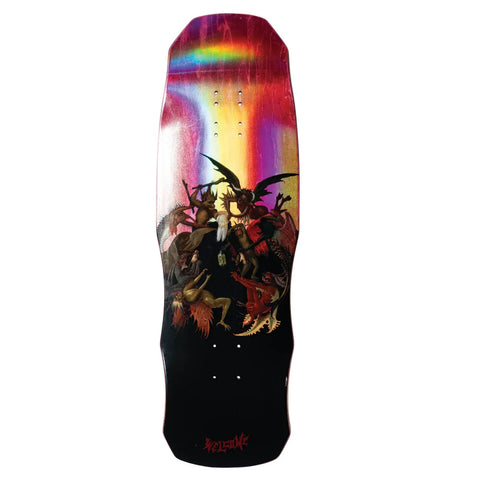 Welcome Torment on Dark Lord Skateboard Deck