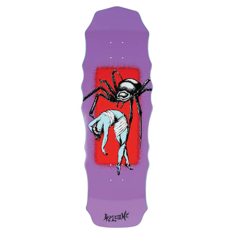 Welcome Widow on Widow Skateboard Deck