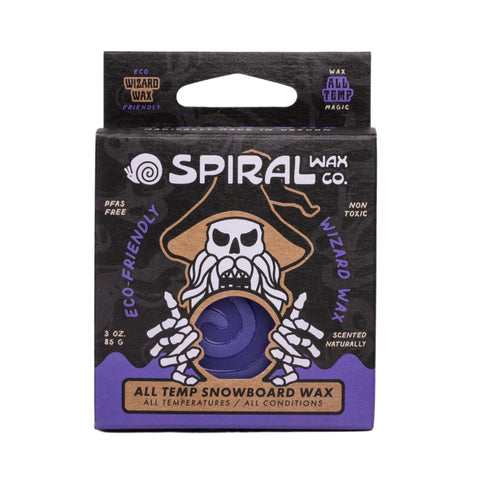 Spiral Wax Co. Wizard Wax 3oz./80g