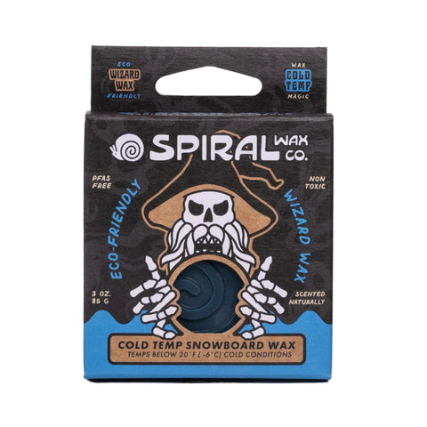 Spiral Wax Co. Wizard Wax 3oz./80g
