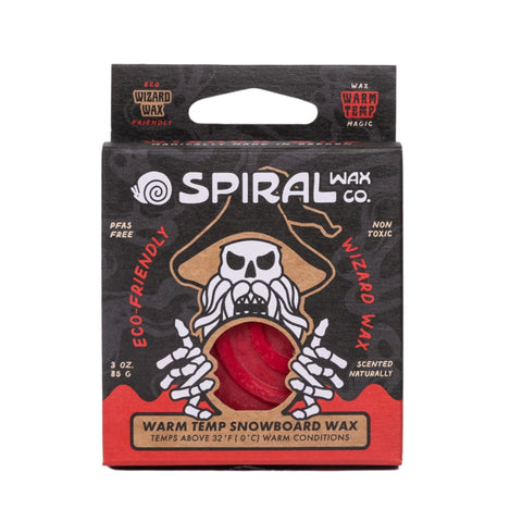 Spiral Wax Co. Wizard Wax 3oz./80g