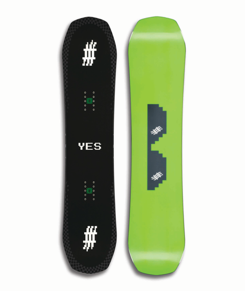 who makes yes snowboards Yes Kids Jumper Snowboard 2026 85