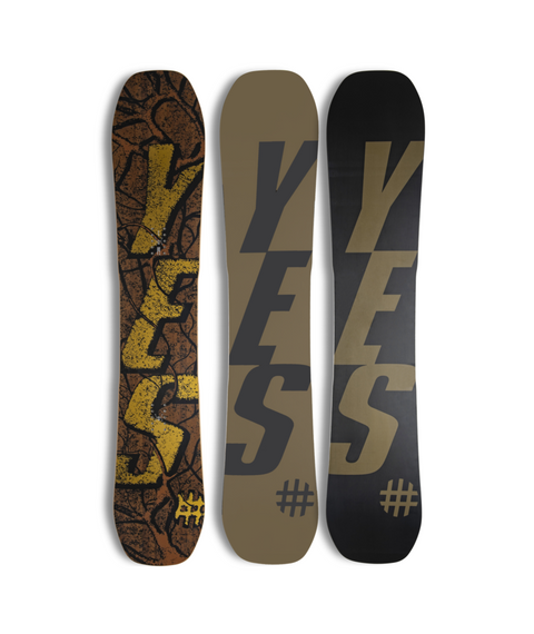 YES. All-In Snowboard 2026