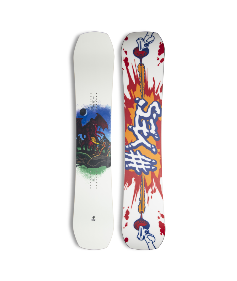 YES. Sender Snowboard - Thumbnail 2