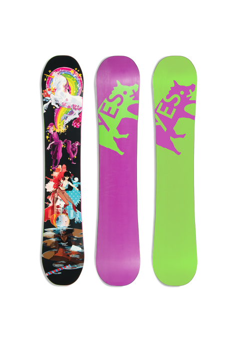 YES. Basic UnInc RDM Snowboard 2024 (Size 152 Only!)