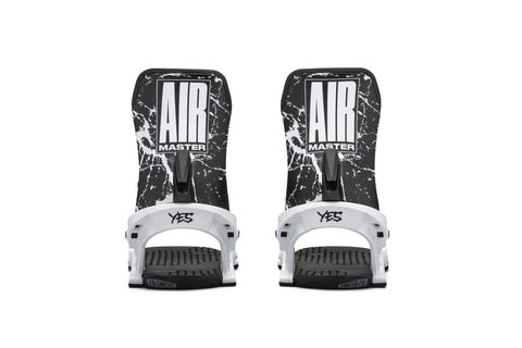 YES. Airmaster Snowboard Bindings 2025