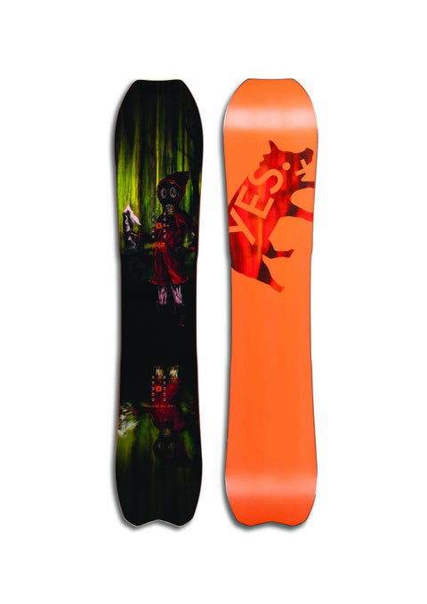 YES. Warca UnInc JPS Snowboard 2025