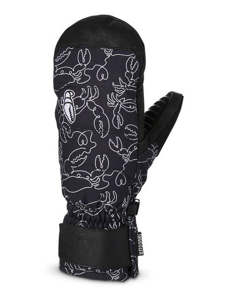 Crab Grab Women's Snuggler Mitt 2024 (Crab Doodle Size S ONLY!)