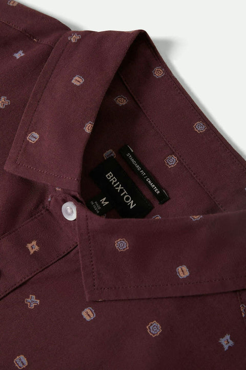 Brixton Charter Print Shirt
