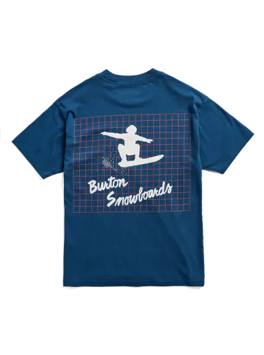 Burton 50/50 80's Squared SS Tee (Multiple Color Options)