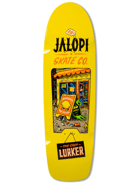Anithero Jalopi Lurker Skate Shop Day Skateboard Deck 2026