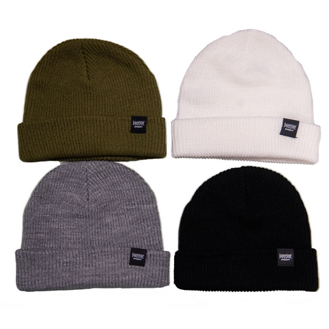 Darkside Angry Moon Clip Label Beanie (Multiple Color Options)