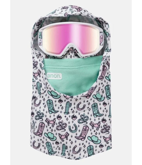 Anon Kids' MFI Hooded Balaclava Facemask 2026 (Multiple Color Options)