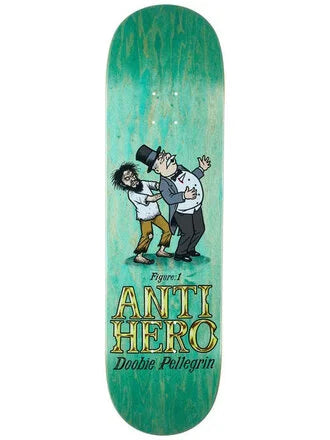 Antihero Doobie Eat The Rich Skateboard Deck