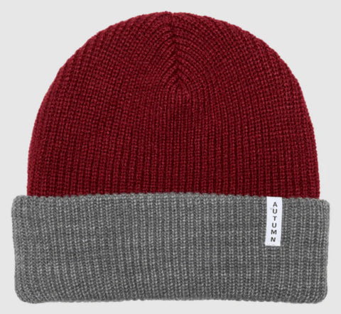 Autumn Blocked Youth Beanie (Multiple Color Options)