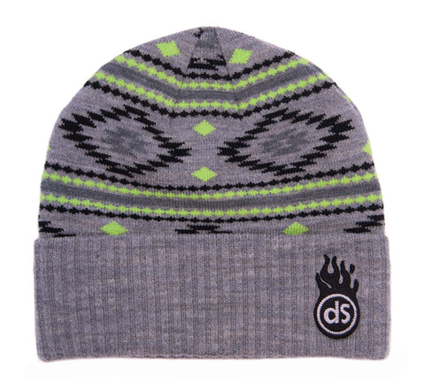 Darkside OG Flame Aztec Beanie (Multiple Color Options)