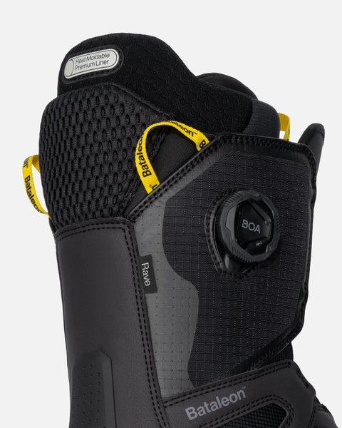 Bataleon Rave Double BOA Snowboard Boots 2026