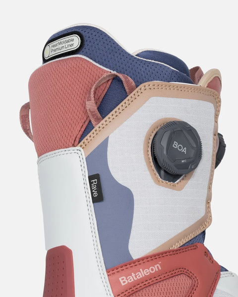 Bataleon Rave Women's Double BOA Snowboard Boots 2026