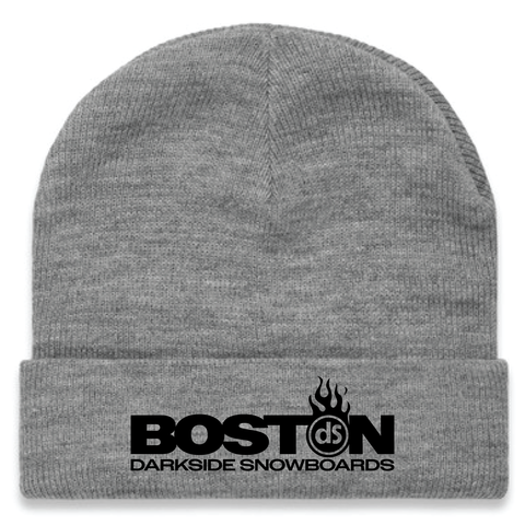 Darkside Boston Embroidered Cuff Beanie (Multiple Color Options)