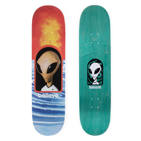 Alien Workshop Believe Reality Slick Skateboard Deck